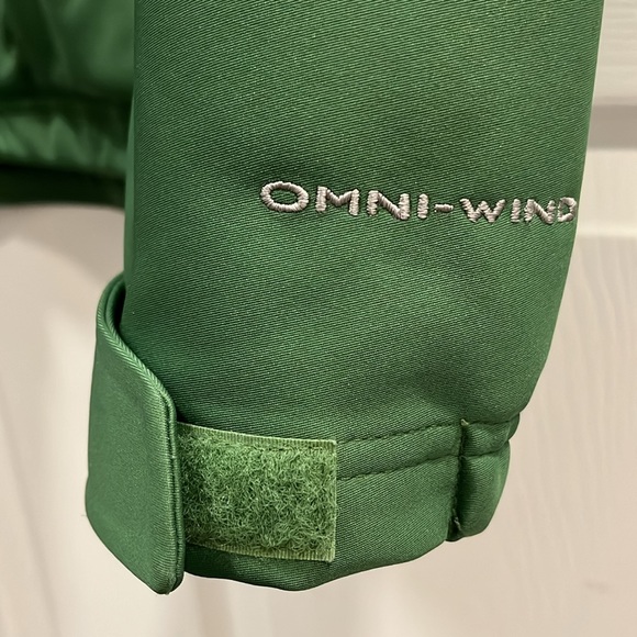 Green Columbia Breathable Waterproof Jacket - S - Picture 6 of 8